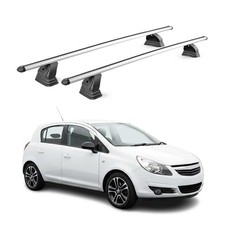 Alu Dachträger für Opel