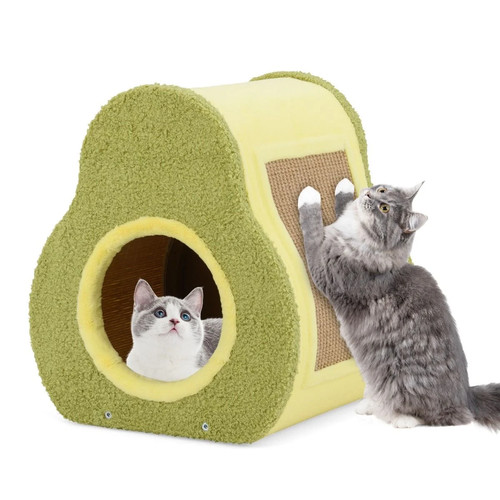 Katzenhaus avocado design - avocado-design, mit