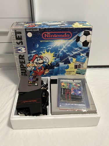 Nintendo nes super - nes, set