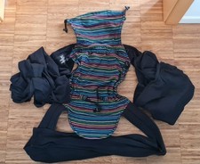 Babytrage Hoppediz Hop-Tye Buckle - Timbuktu Tragehilfe Regenbogen