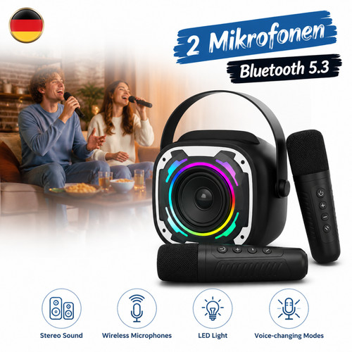 Tragbare karaoke maschine mit - maschine,
