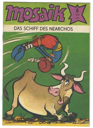Mosaik heft 1985 - 6/1985,, abrafaxe