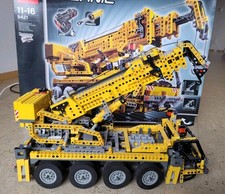 Lego 8421 Pneumatik-Kran Mit