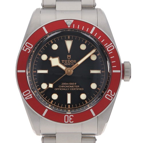 Tudor heritage black bay - black,