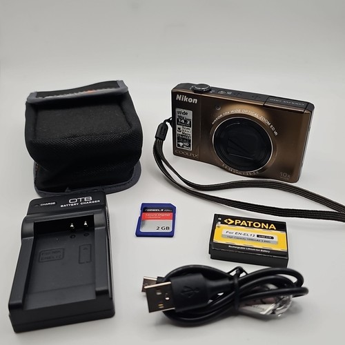 Digitalkamera nikon coolpix - digitalkamera,