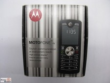 Motorola Motofone F3 Handy - Vintage - auf das Simpelste reduziert