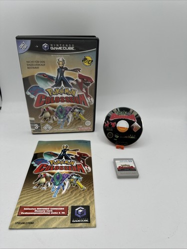Pokémon colosseum nintendo - pokémon, (nintendo