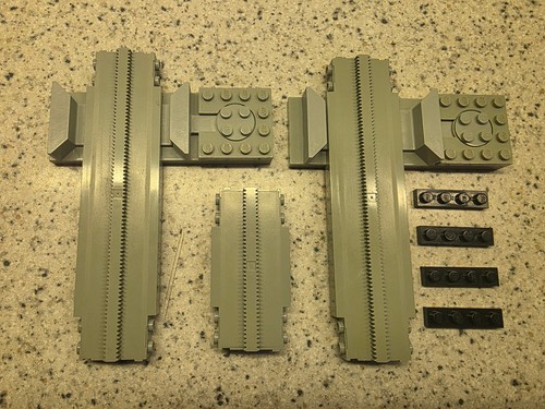 Lego monorail schienen kurze - schienen,