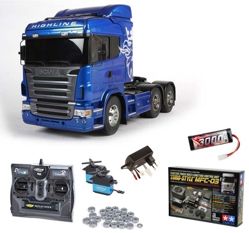 Tamiya scania r620 6x4 - scania,