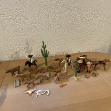 playmobil Rinder Longhorn Vieh