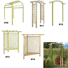 Gartenpergola Rosenbogen