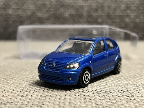 Majorette citroen 1 - 1:58, 1:64
