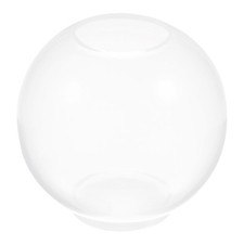 Kugel Silikonharz Form 3.7" Klar 3D Nahtlose Runde Kugel Form für Herstellung