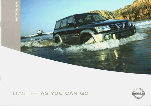 Nissan patrol 2002 2003 - nissan, gr