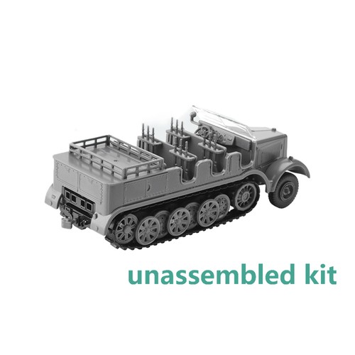 Kfz halbkettenfahrzeug - sd.kfz.7,