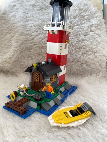 Lego creator leuchtturm 5770 - lego,