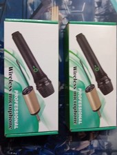 2 x professionelles kabelloses