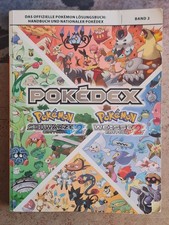 Pokémon Schwarz Weiss 2 Pokédex - Lösungsbuch, Spieleberater, Guide - Deutsch