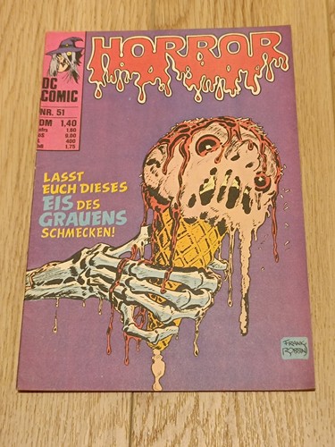 Horror original dc - -,
