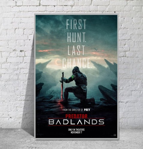 Predator badlands film - badlands, (2025)