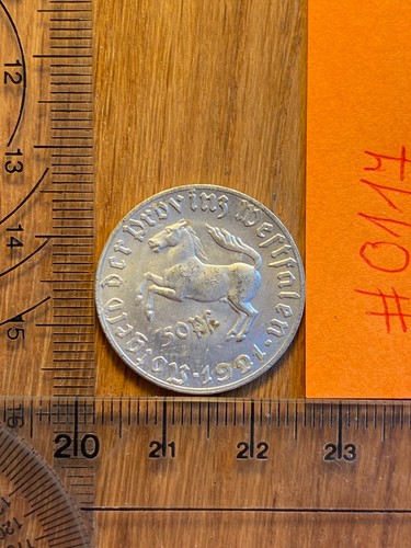 Notgeld westfalen pfennig - notgeld,