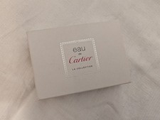 4x Cartier Eau de Cartier –