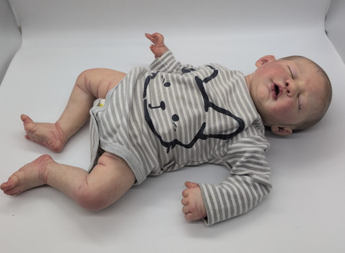 Reborn baby puppe von - von, phil