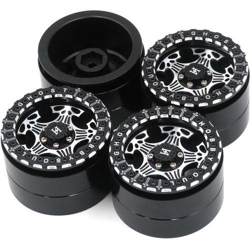 Beadlock felgen rim - 4x, rc