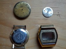 Uhrenteile Konvolut Buler, Cornavin, Incabloc, Citizen Sammlungsaufl. #1535