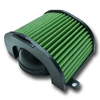 Green sportluftfilter my0585 - green,