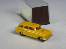 (YG-30) Brekina Ford Taunus 17m Turnier ADAC Straßenwacht in OVP