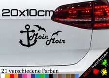 Moin Moin Aufkleber Hamburg