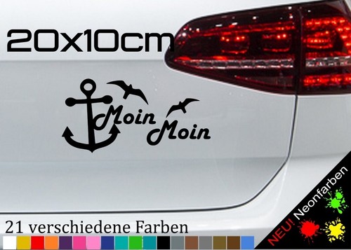 Moin aufkleber hamburg - moin,