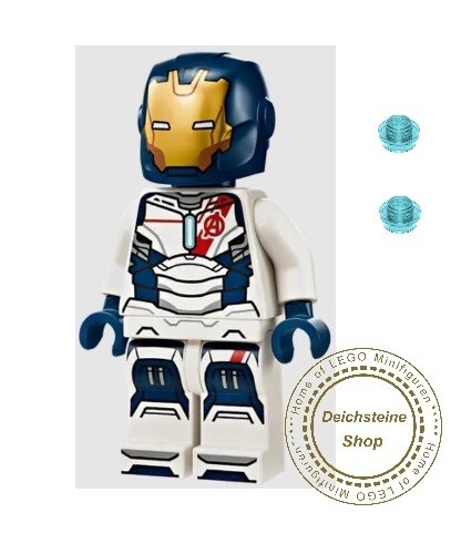Lego sh0983 iron - iron, legion