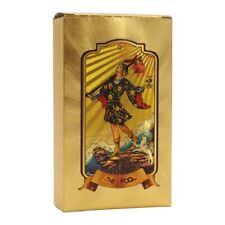 Tarot - Goldenes Karten-Set -