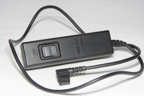 Minolta 1000 remote cord - minolta,