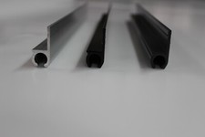 Kederschiene 1 m Aluminium