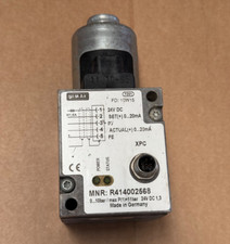 NIMAK – R414002568 – Proportional Pressure Control Valve, 0–10 bar, 24 VDC, 4–20