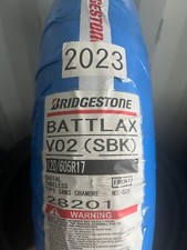 BRIDGESTONE V02 SBK FRONT RACING SLICK 120/605R17 SOFT 