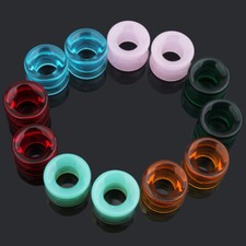 Paar 8-16mm Plug Flesh Tunnel