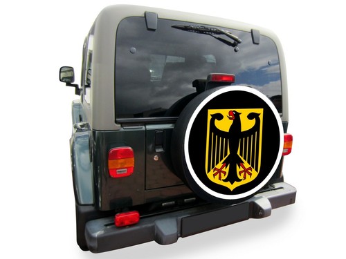Wappen reserveradabdeckung - wappen,