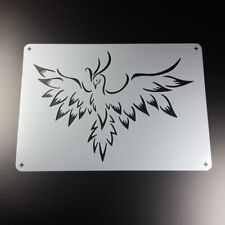 A3 Schablone Phönix Vogel -