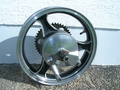Hinterrad felge hinten x - hinten,