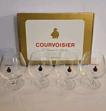 Courvoisier Set of 4 Le Cognac