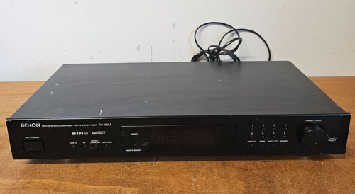 Denon stereo tuner - stereo,