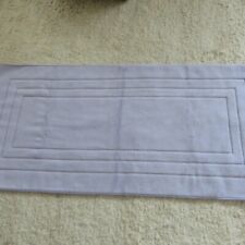 Badteppich Vintage Vossen Feeling flieder 67 X 140 cm aus den 1990 igern neu