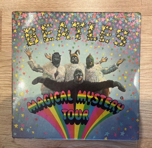 Beatles magical mystery - magical,