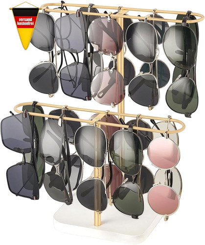 Brillenhalter doppelstöckig - brillenhalter,