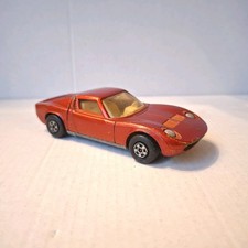 Matchbox Speed Kings K-24 Lamborghini Miura 🧡 Orange England 1971 - 1974 Lesney