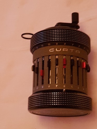 Curta rechenmaschine type - curta,
